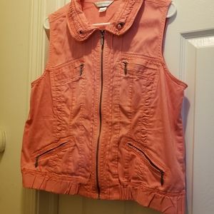 Vest jacket